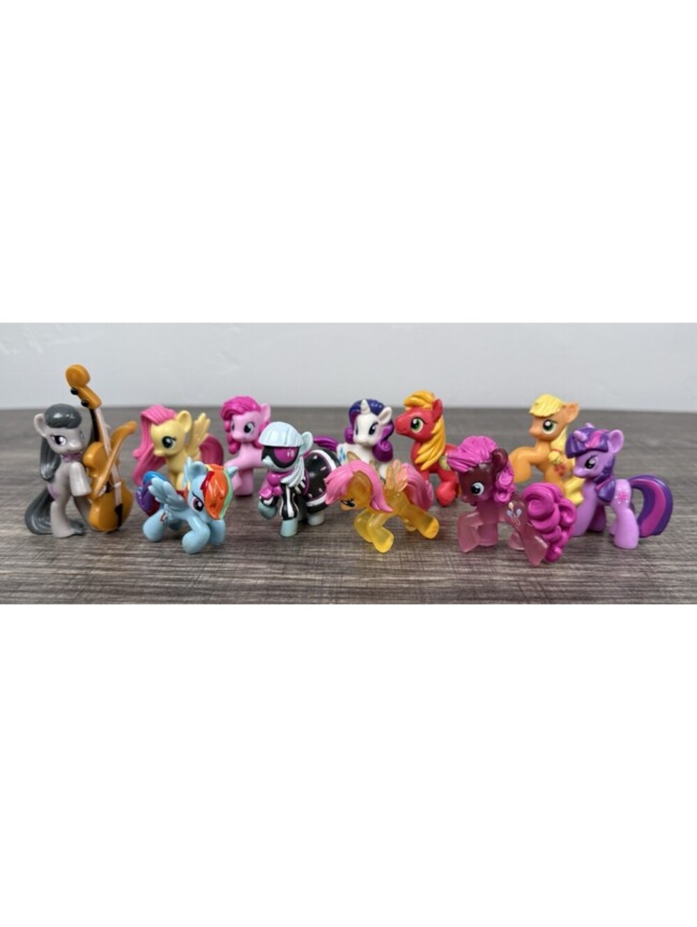 My Little Pony G4 Mini Figure Lot 11 Hasbro Blind Bag Pinkie Pie Twilight Rarity
